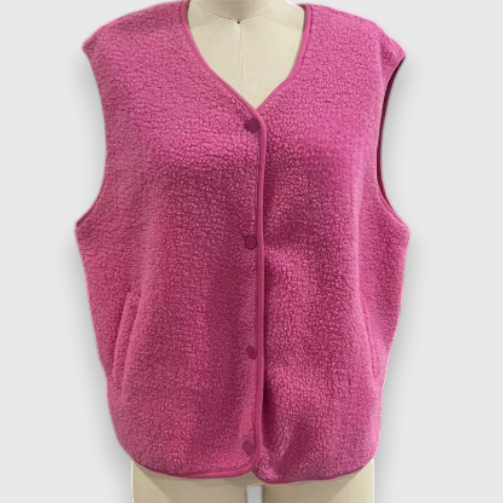 Milena | Koselig fleecevest