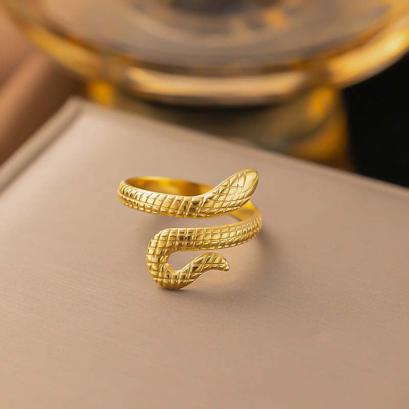 Ayannelise | Ring 18K Gull