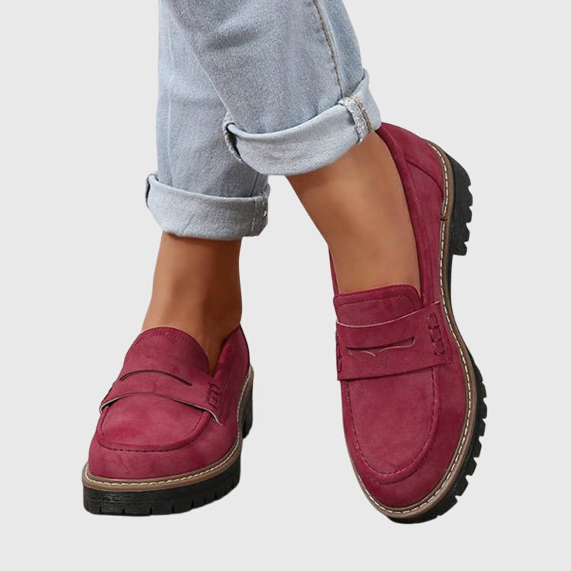 Destiny | Tidløse Suede Loafers