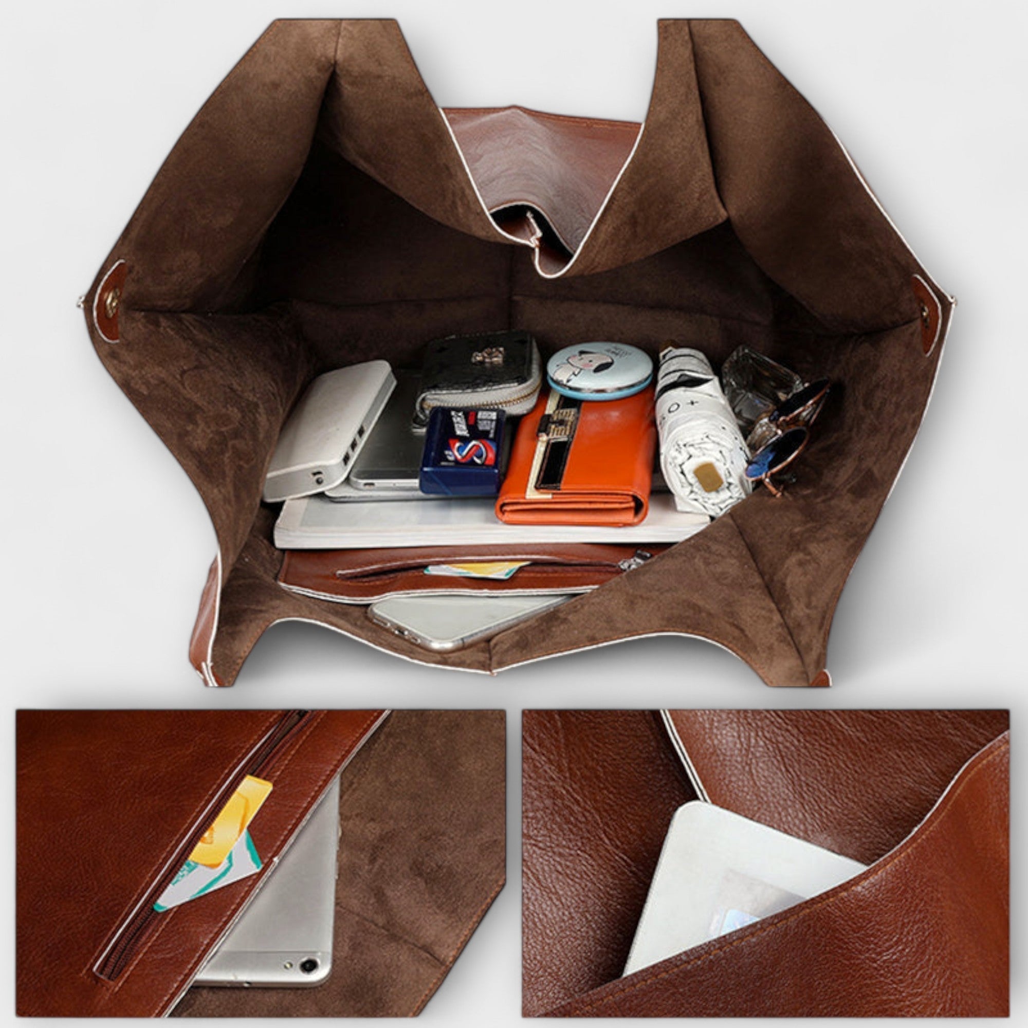Olivia | Overdimensjonert Weekendbag