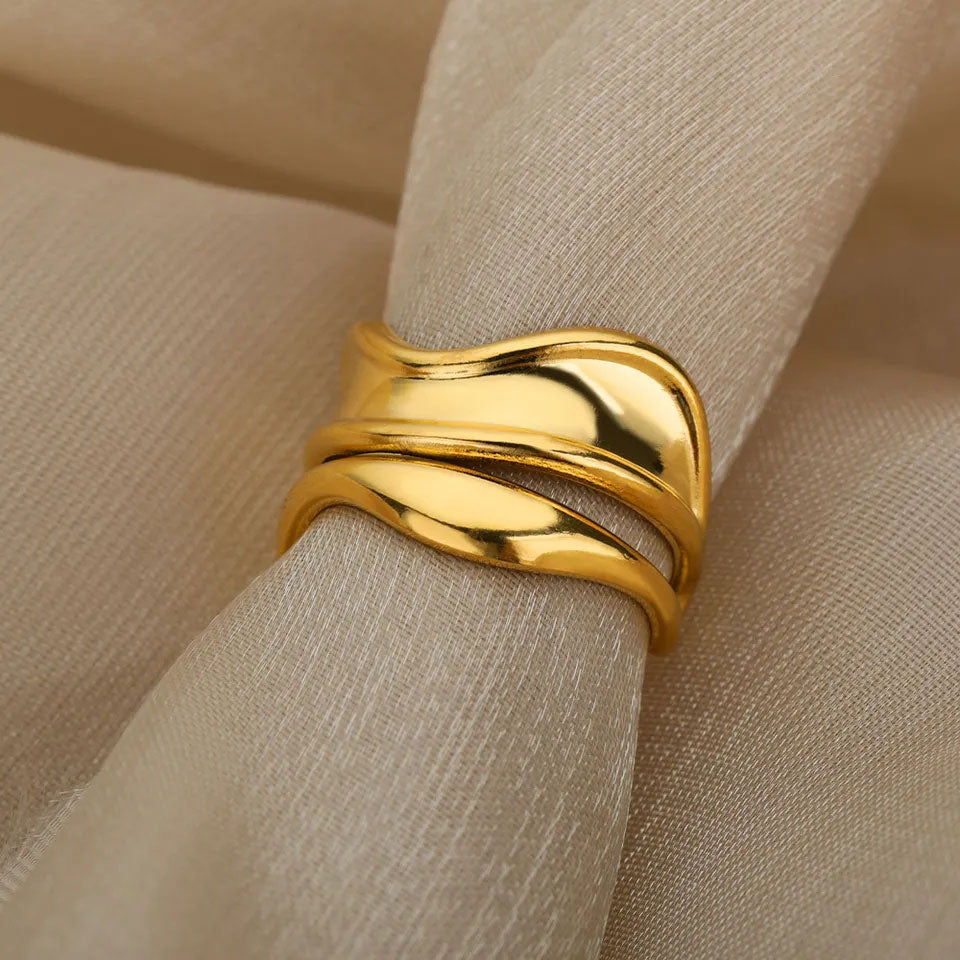 Almareine | Ring 18K Gull