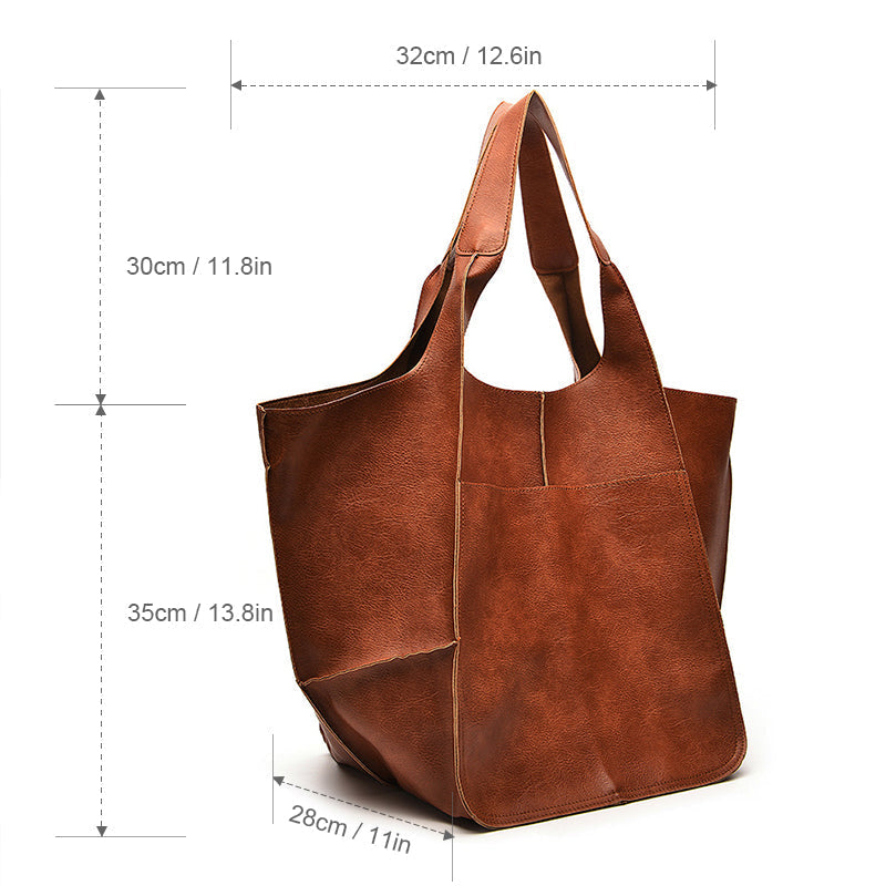 Olivia | Overdimensjonert Weekendbag