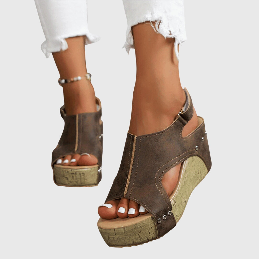 Lydia | Ortopediske Sandaler