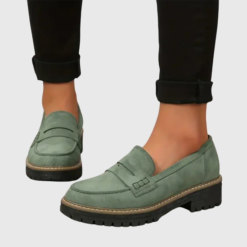 Destiny | Tidløse Suede Loafers