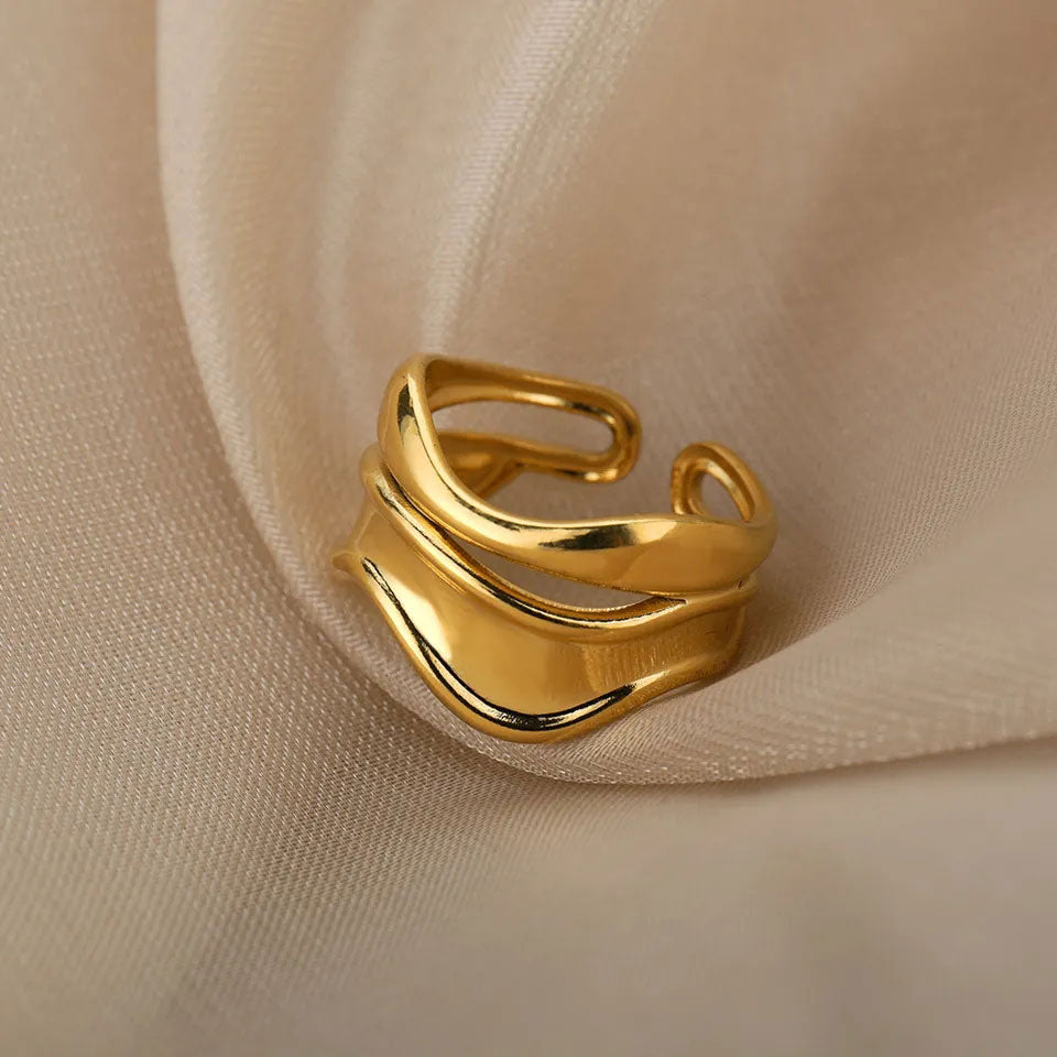 Almareine | Ring 18K Gull