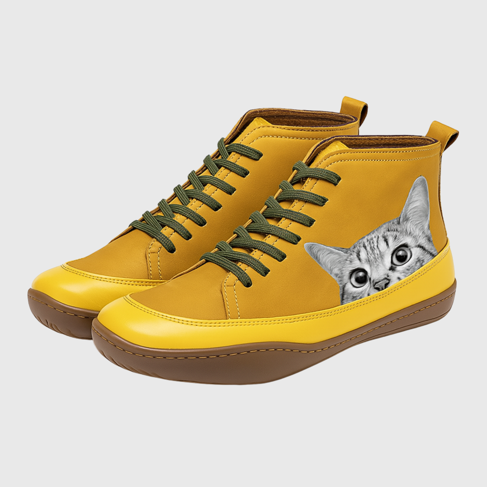 Felissa | Kattetrykk Sneakers