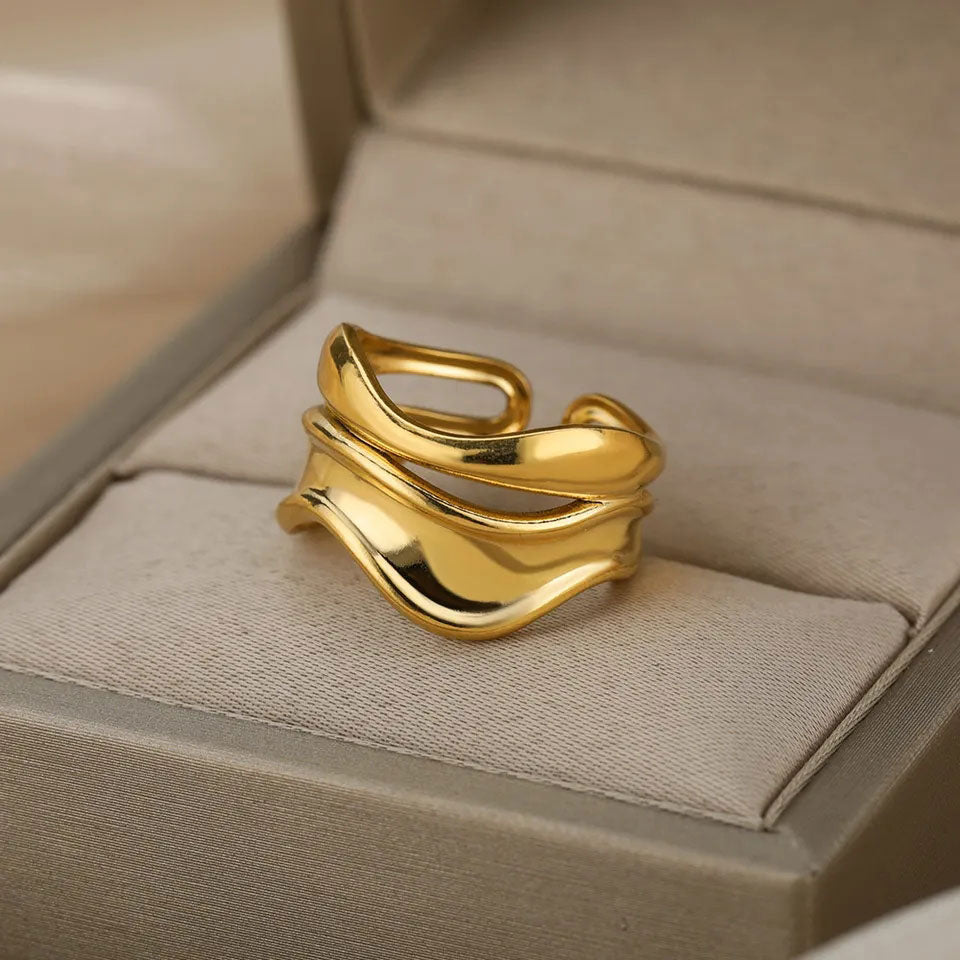 Almareine | Ring 18K Gull