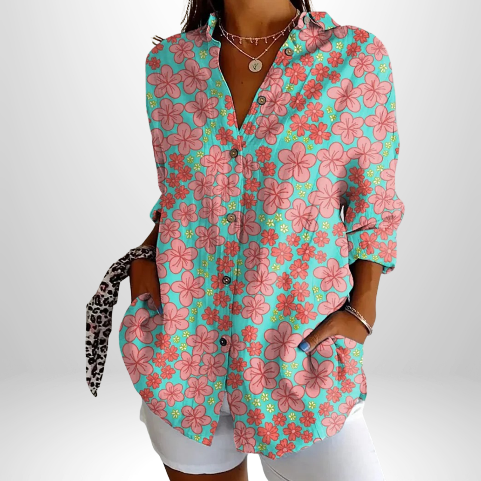 Maja | Kunstnerisk Bluse