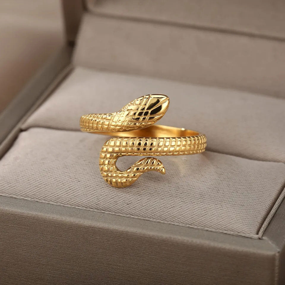 Ayannelise | Ring 18K Gull
