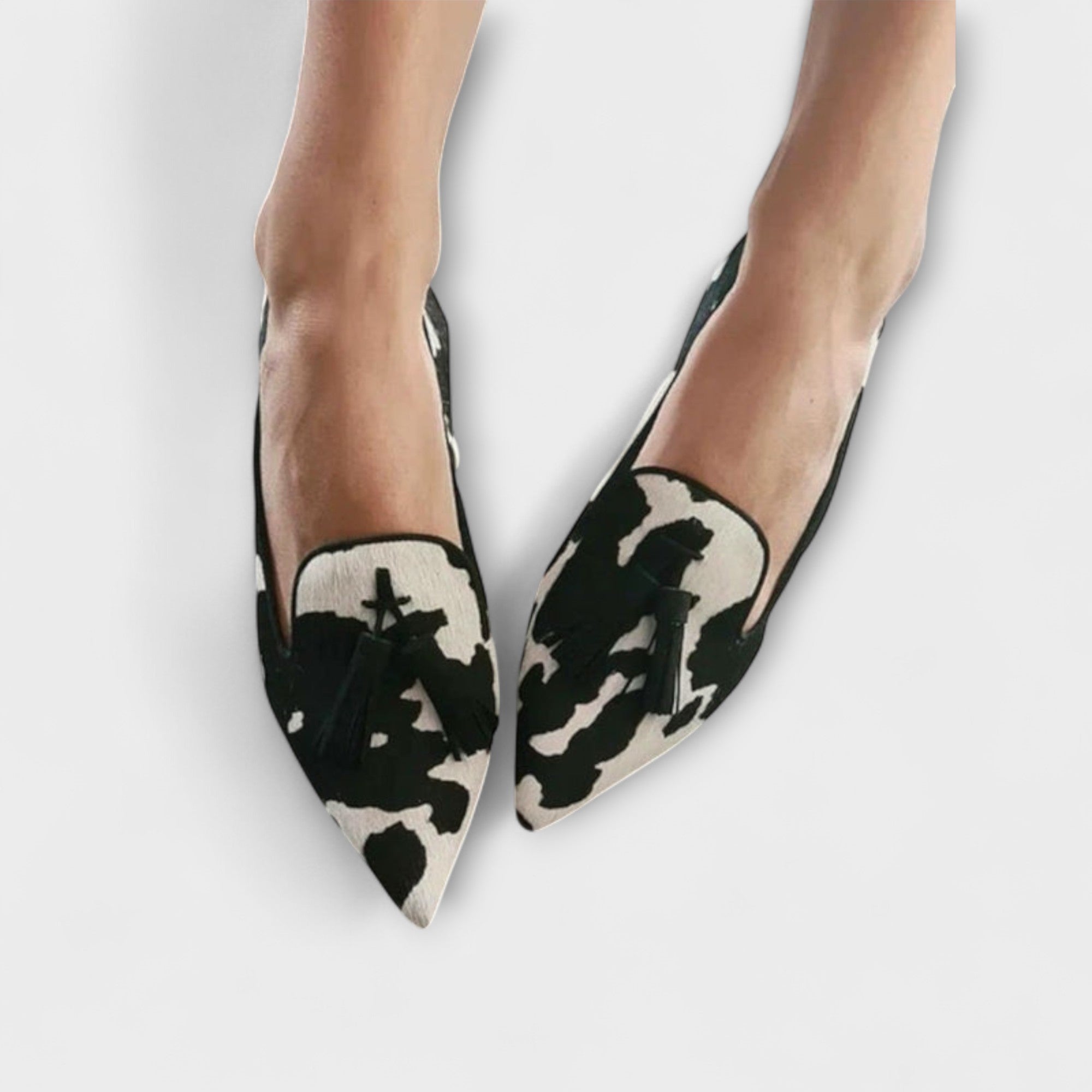 Zoey | Spiss Tassel Loafers
