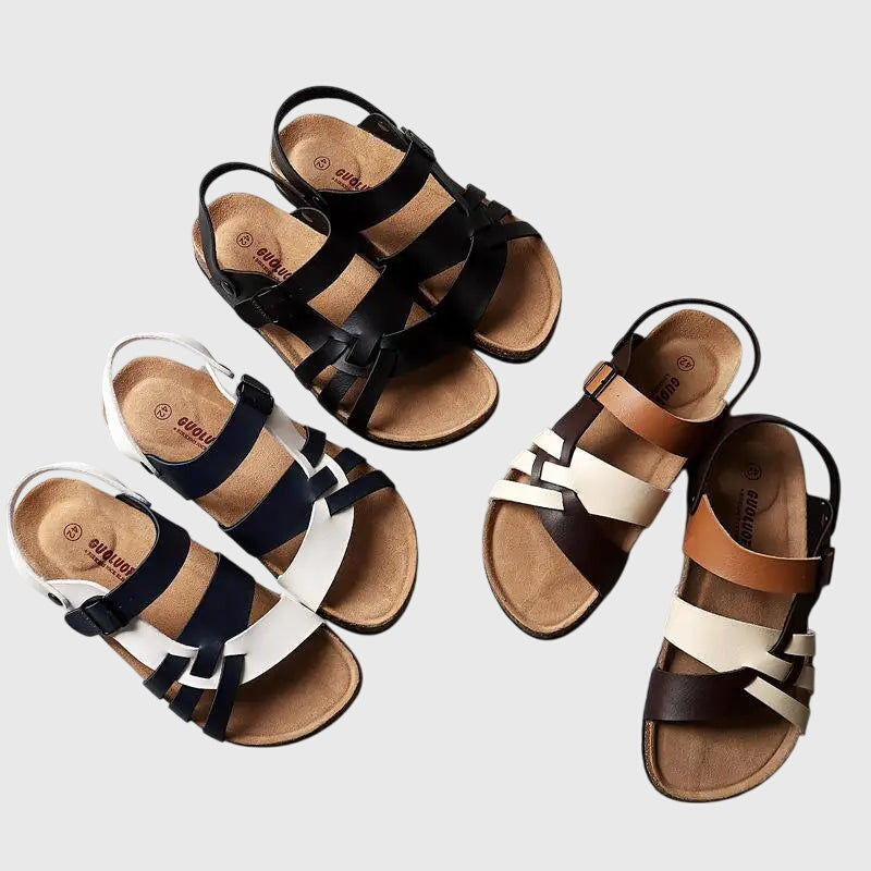 Nora | Koselige Ortopediske Sandaler