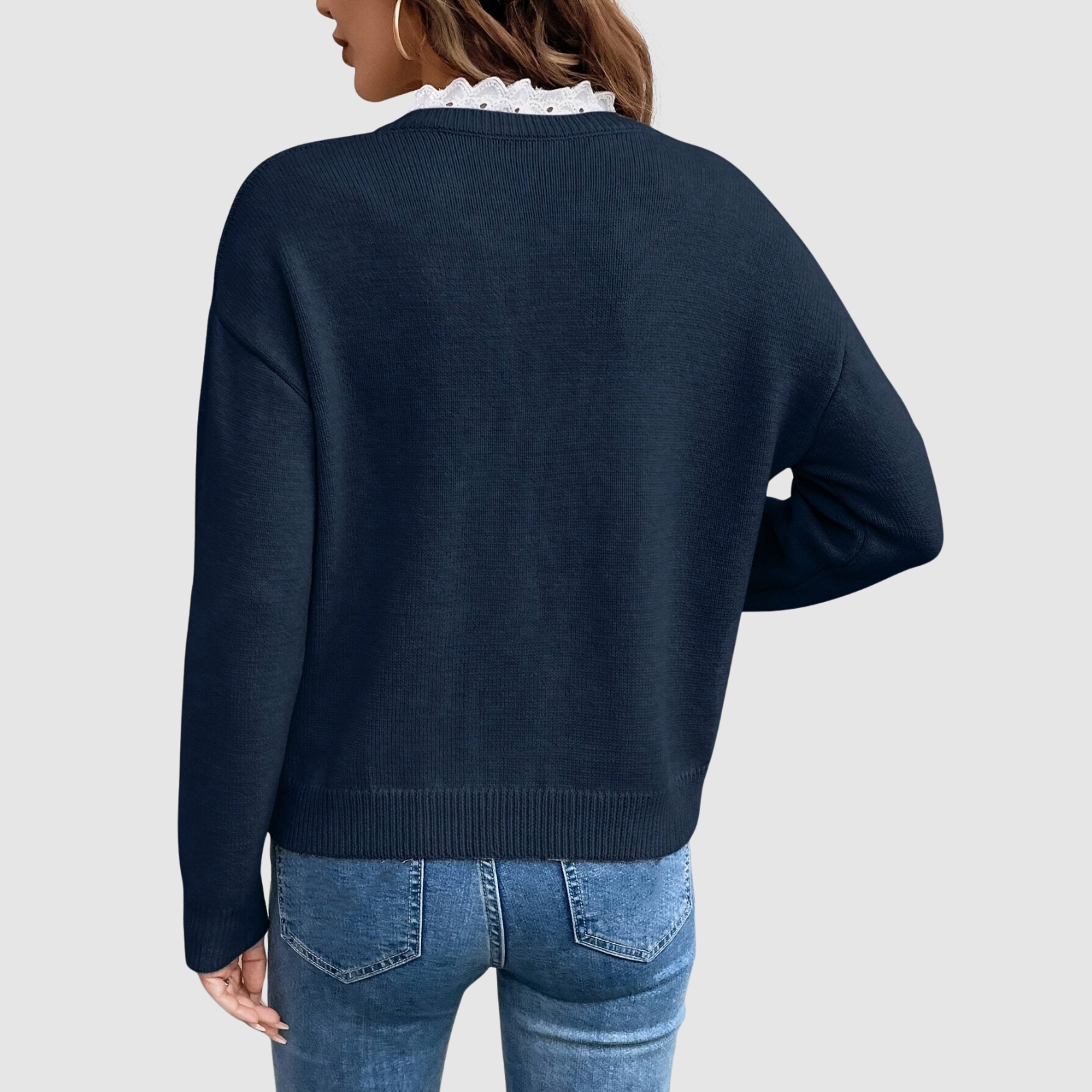 Elise | Volang V|Utringet Genser