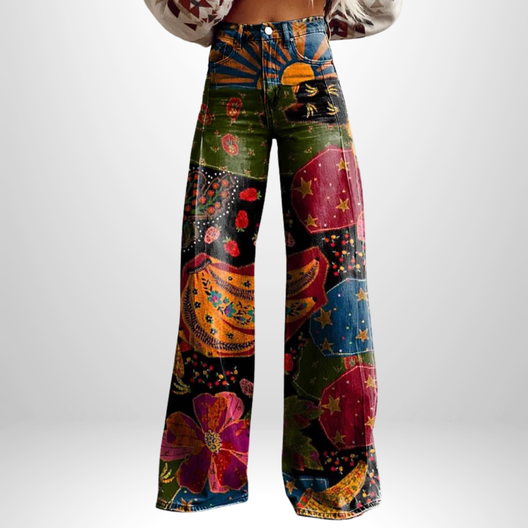 Siena | Boho Vintage Bukse