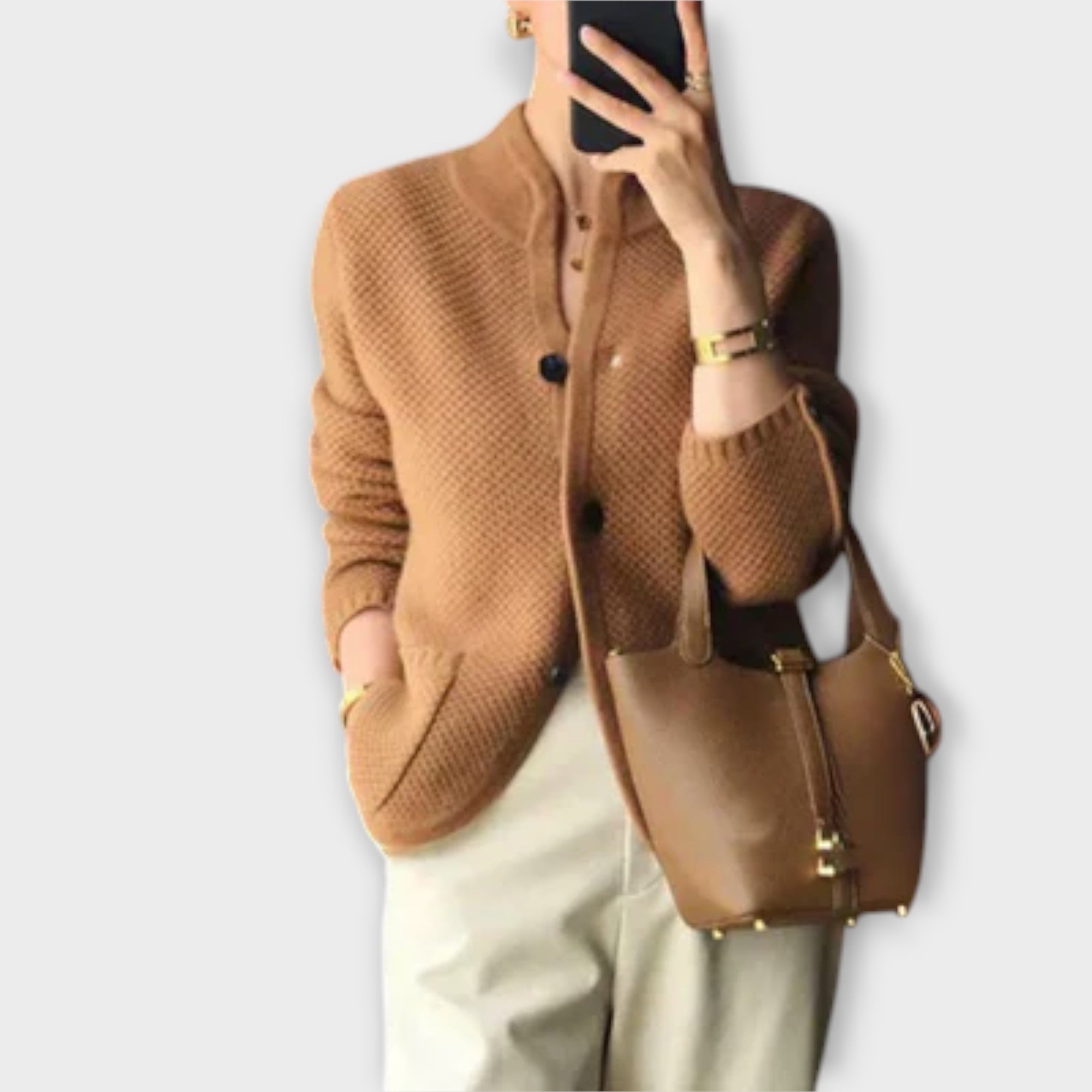 Alissa | Stilig & Komfortabel Cardigan