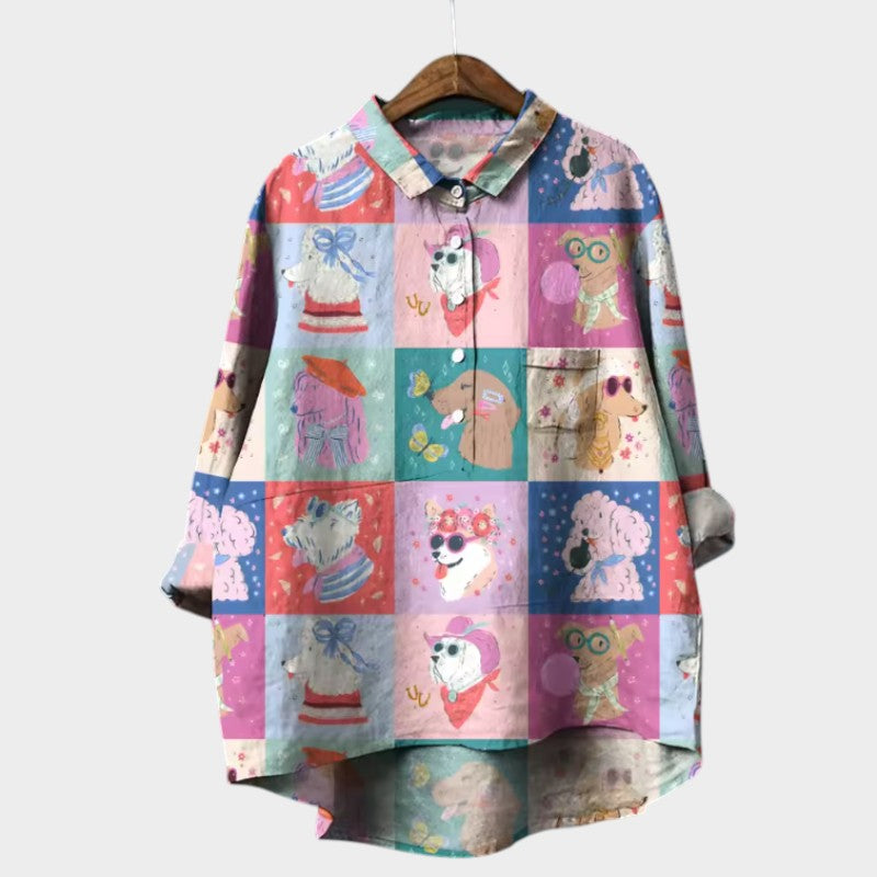 Live | Elegant vintagebluse