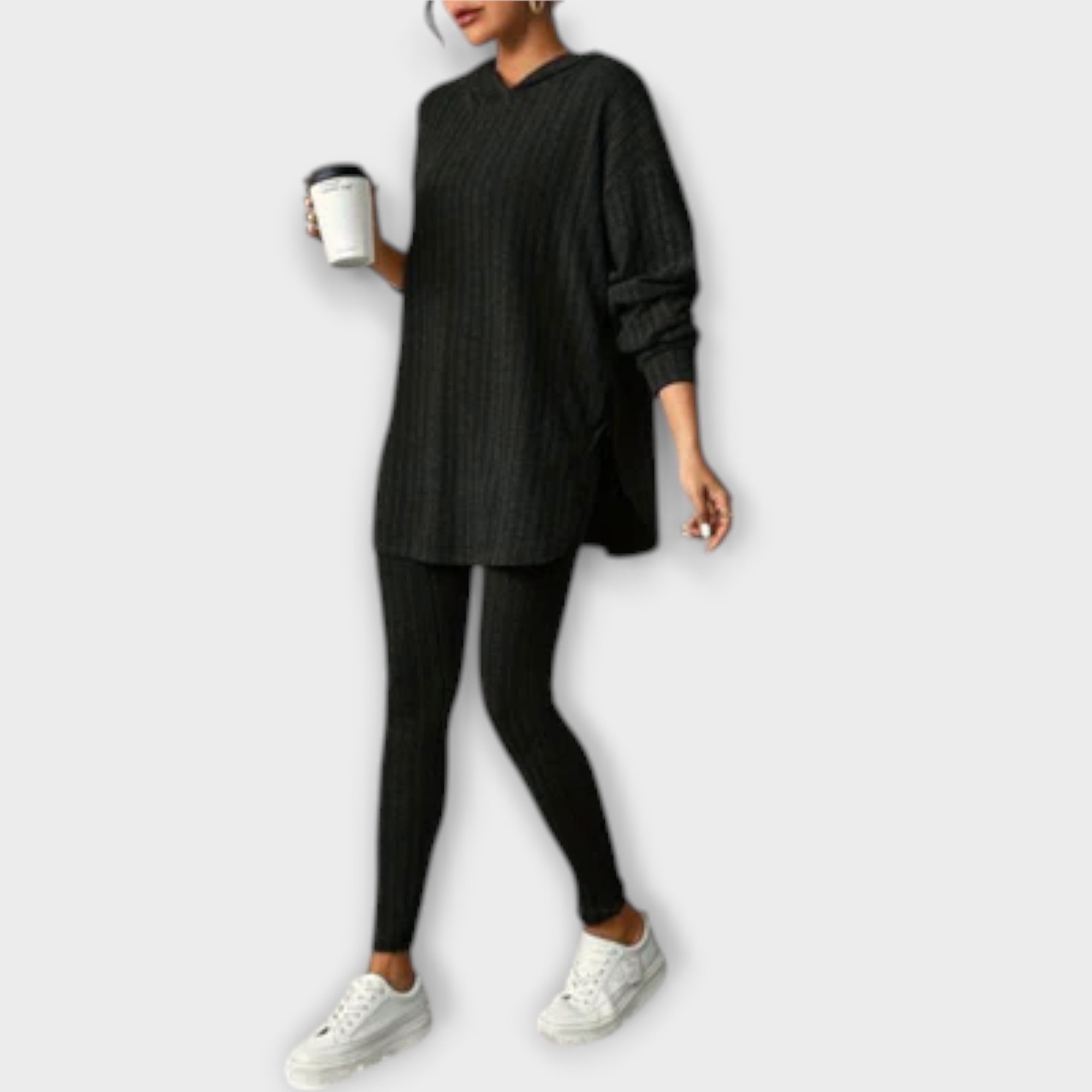 Helen | Casual To|Delt Sett