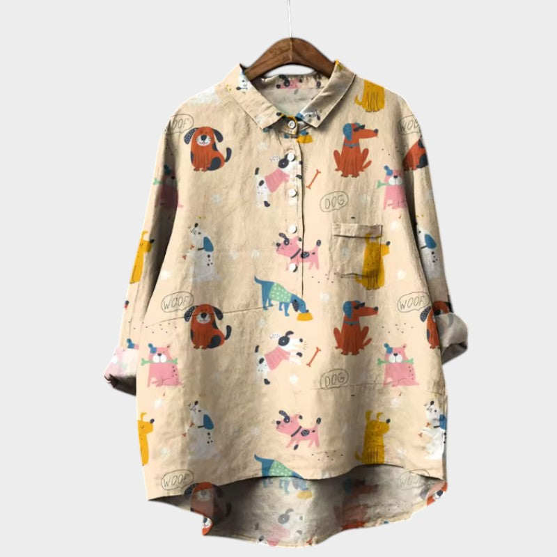 Live | Elegant vintagebluse