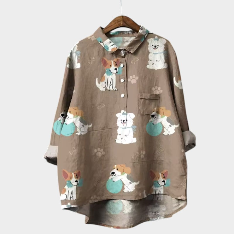 Live | Elegant vintagebluse
