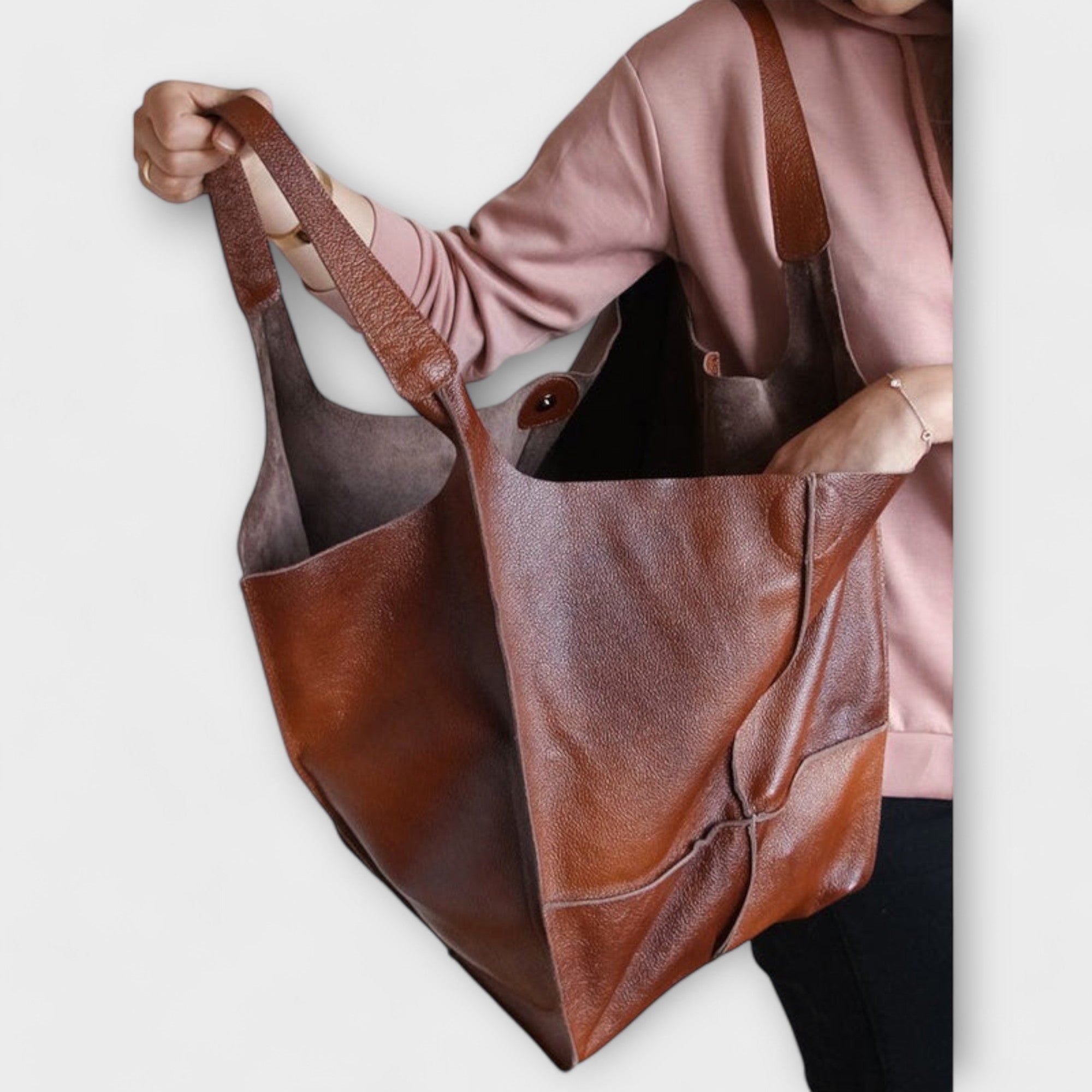 Olivia | Overdimensjonert Weekendbag