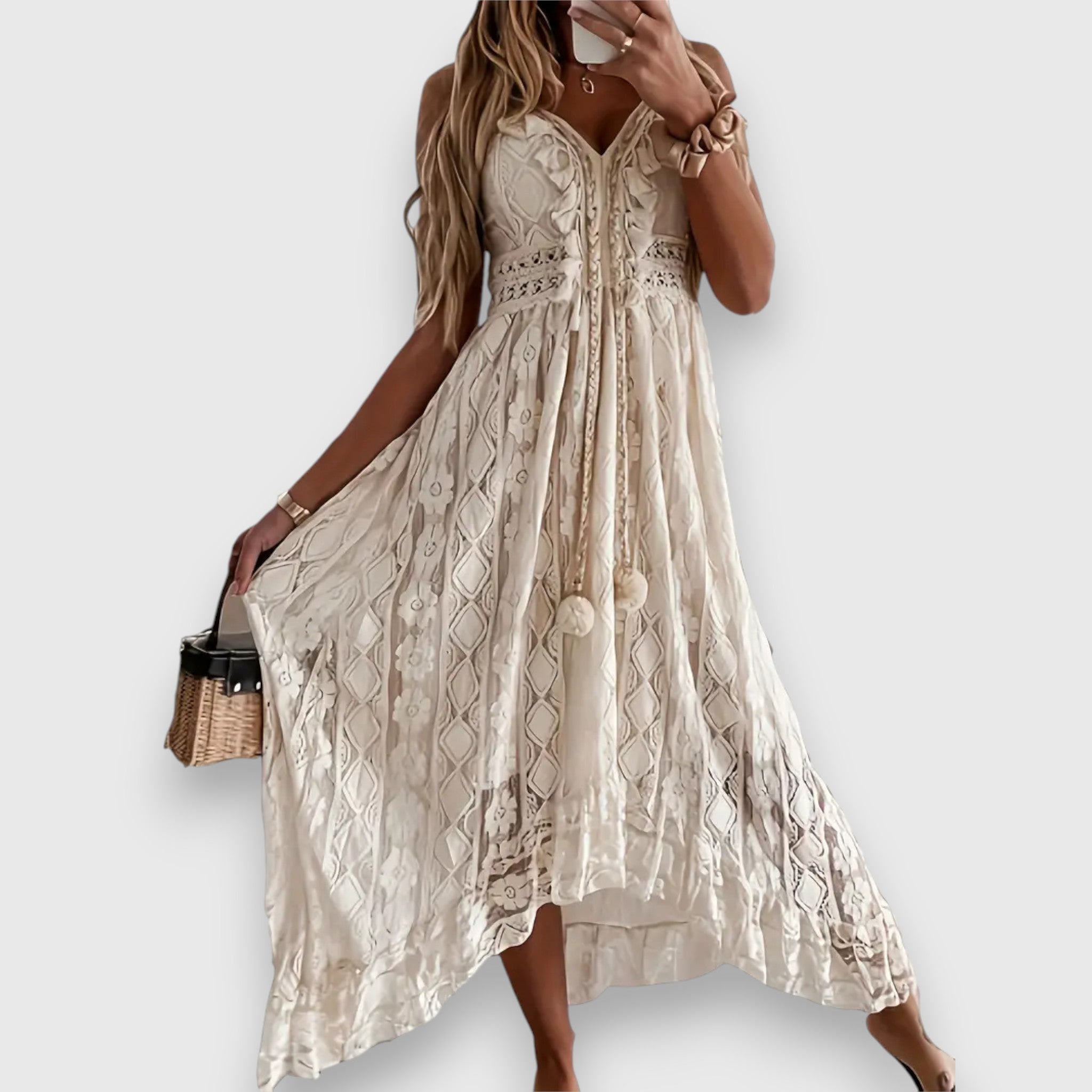 Fleur | Elegant kjole med blonder