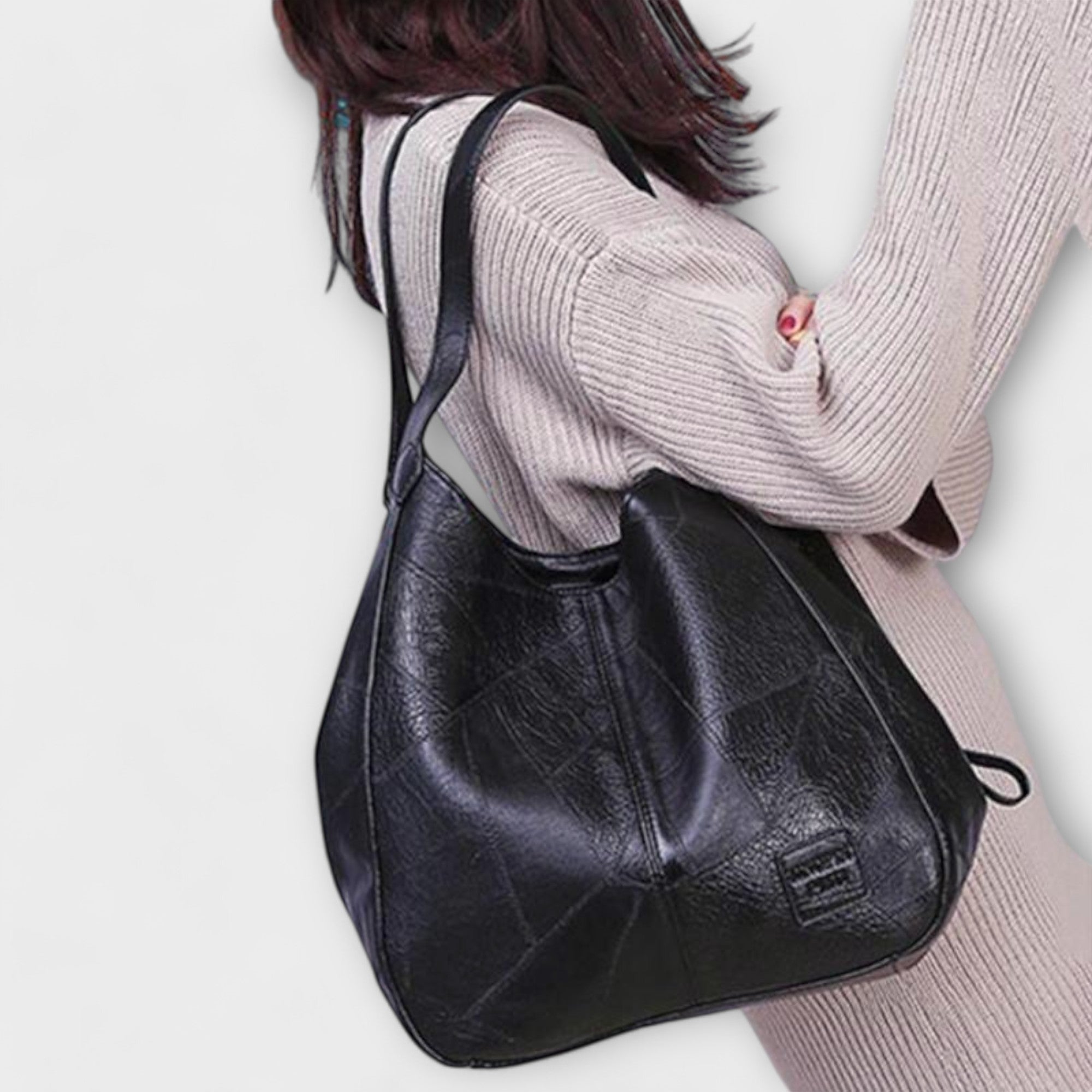 Olivia | Vintage Skinnveske