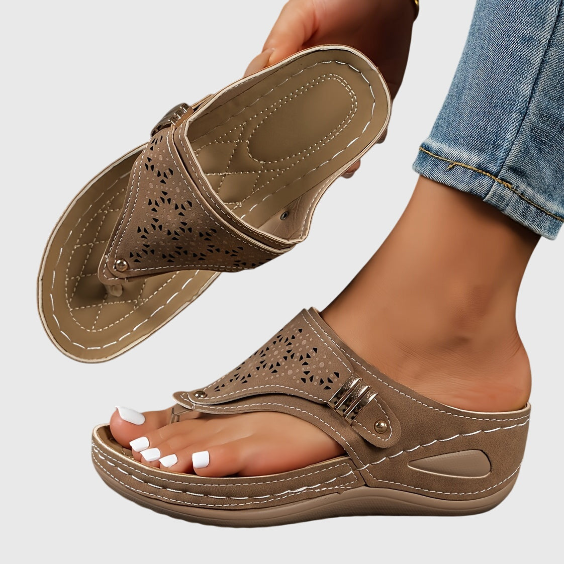 Livia | Komfortable Sandaler