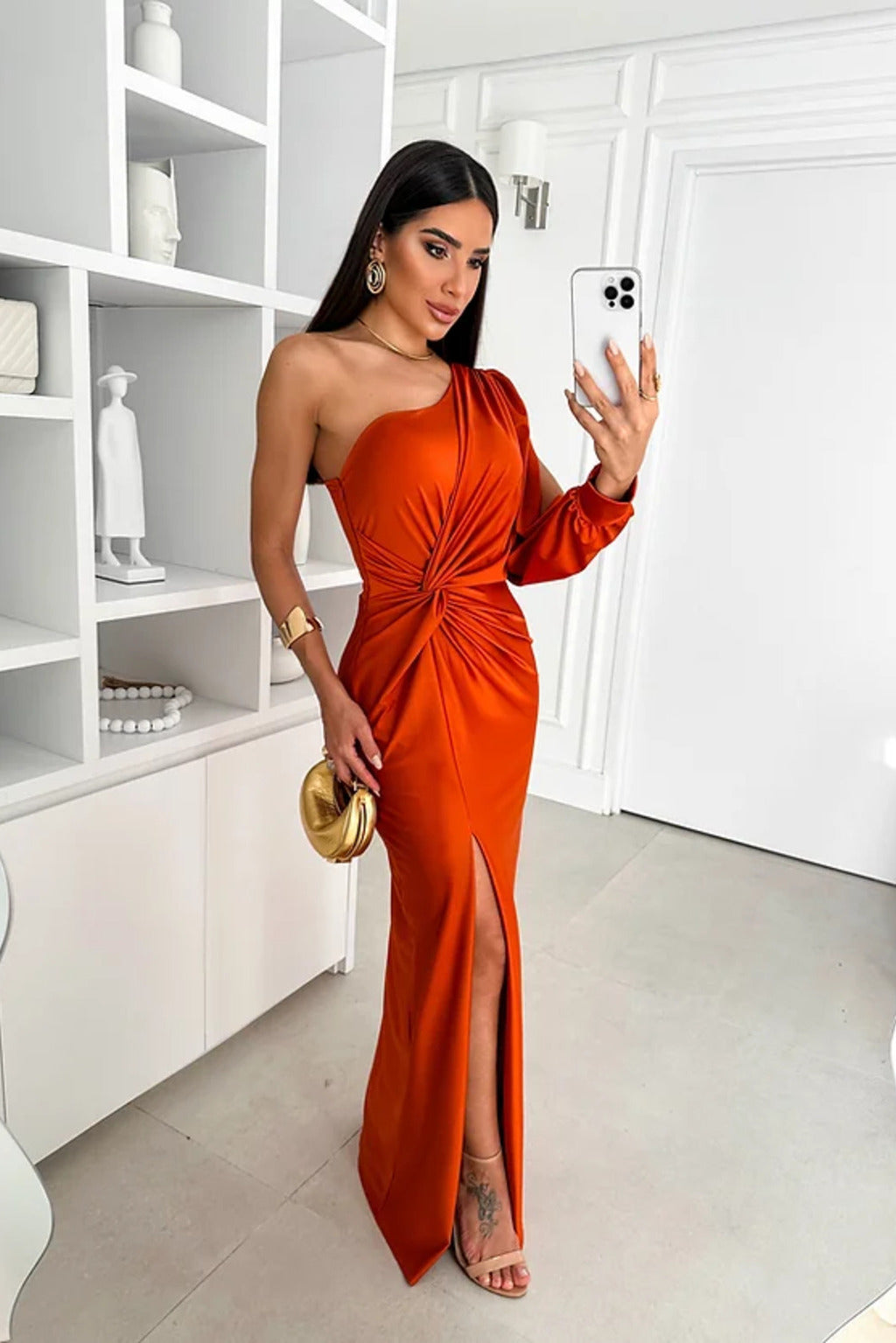 Anna | Elegant kjole med kroppsnær passform