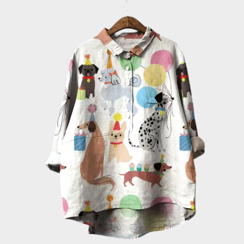Live | Elegant vintagebluse