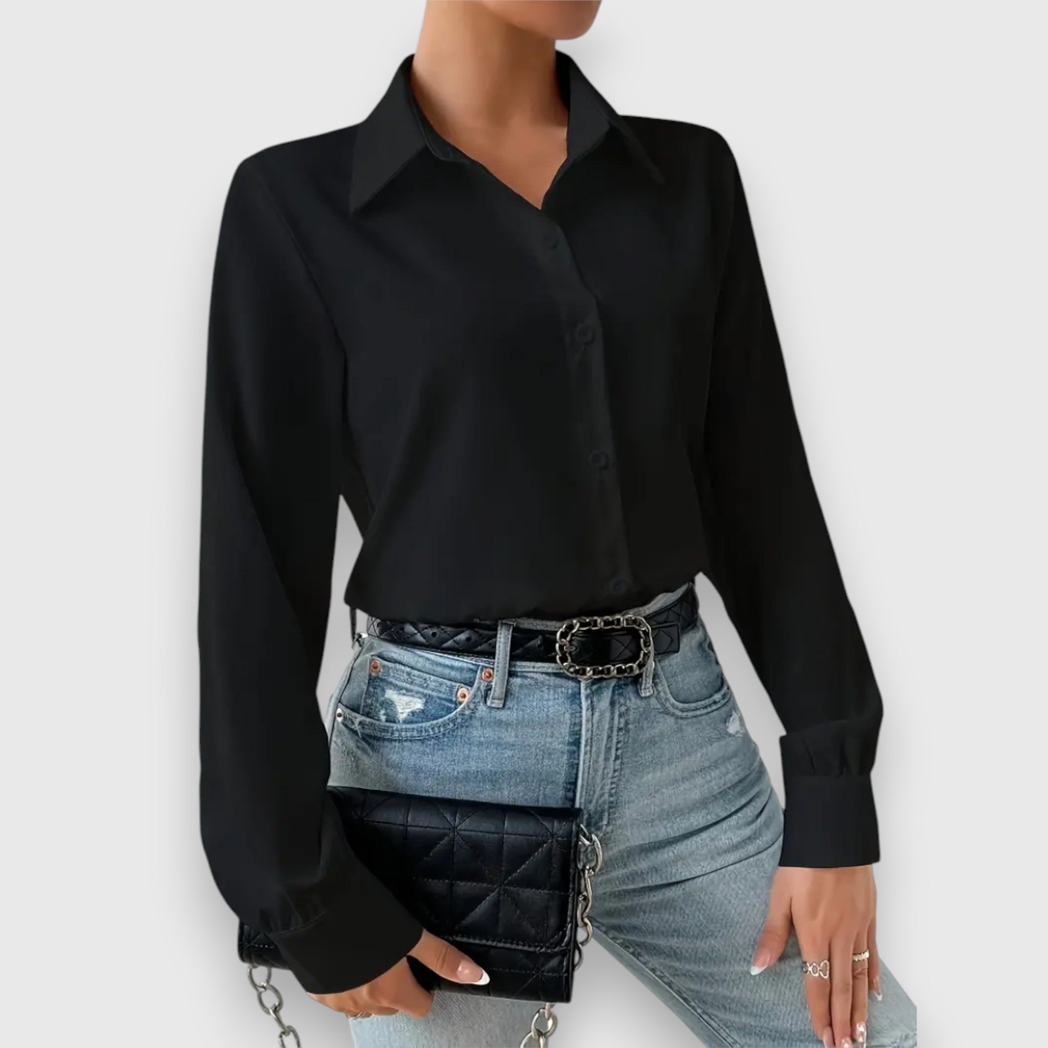 Amara | Elegant skjorte|body