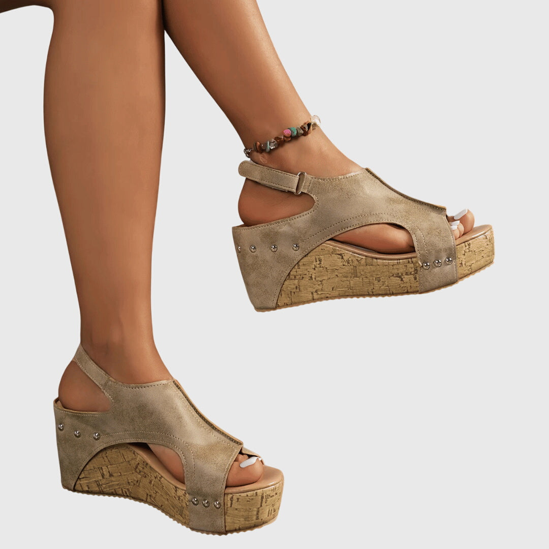 Lydia | Ortopediske Sandaler