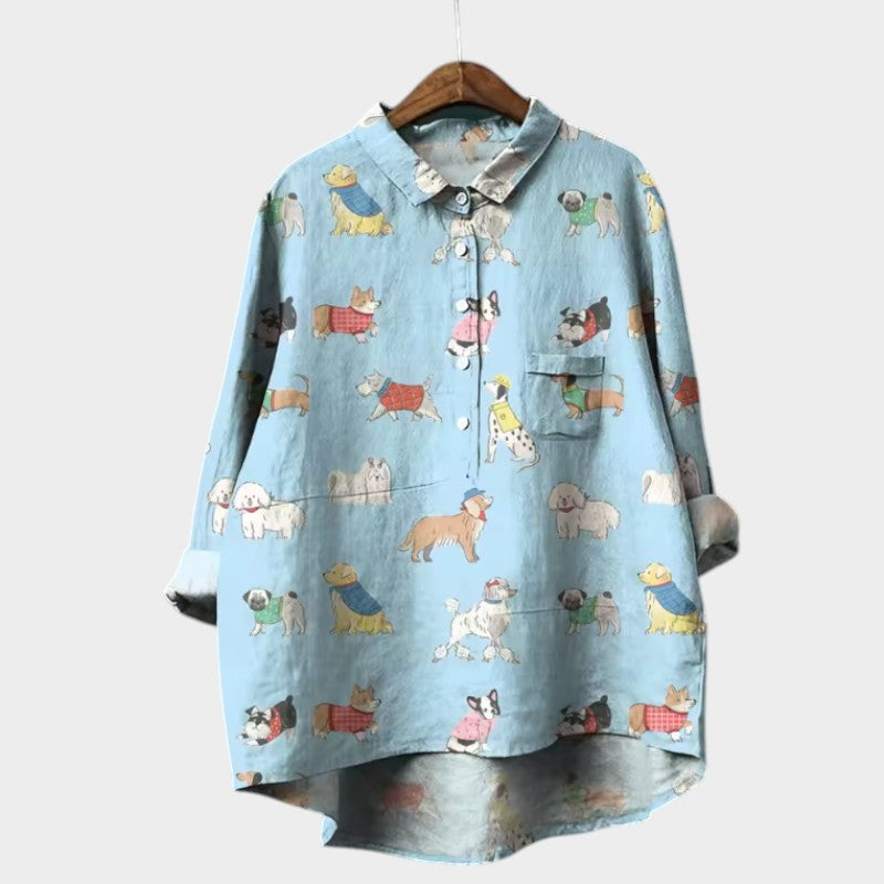 Live | Elegant vintagebluse