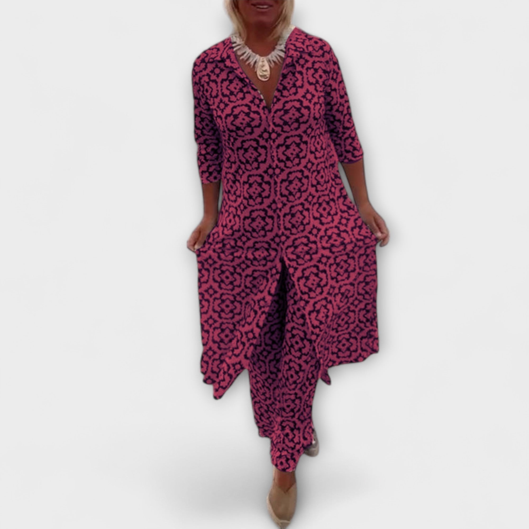 Camilla | Elegant Geometrisk Sett