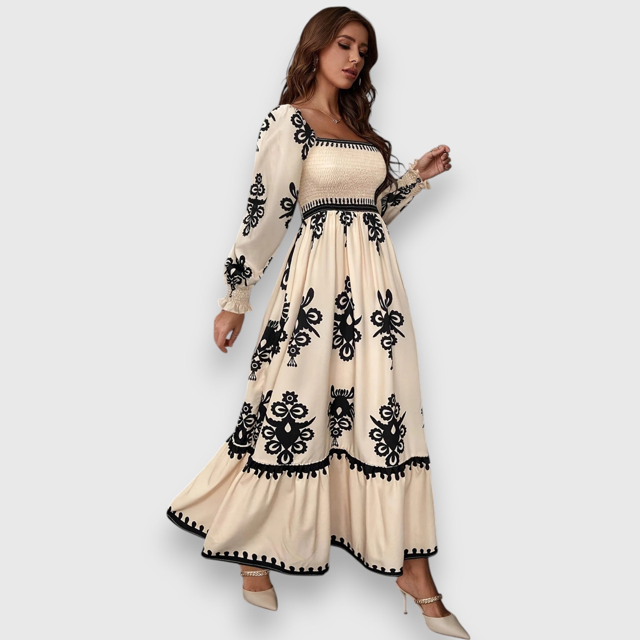 Nerina | Maxi kjole