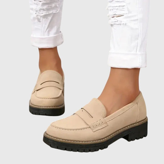 Destiny | Tidløse Suede Loafers
