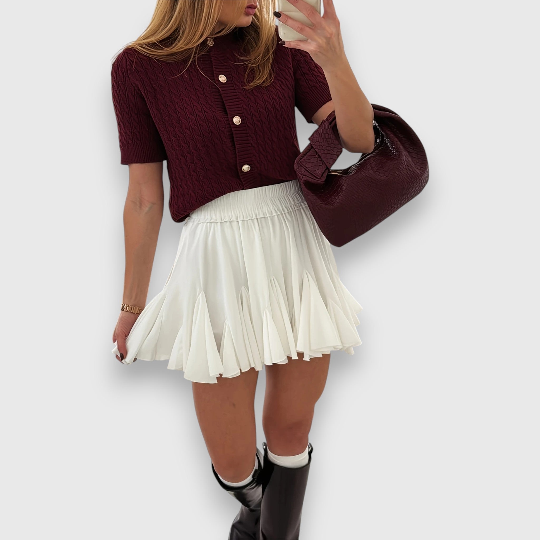 Liora | Lett cardigan|sweater