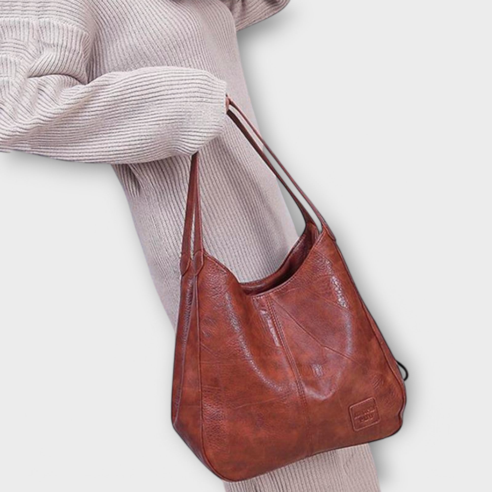 Olivia | Vintage Skinnveske