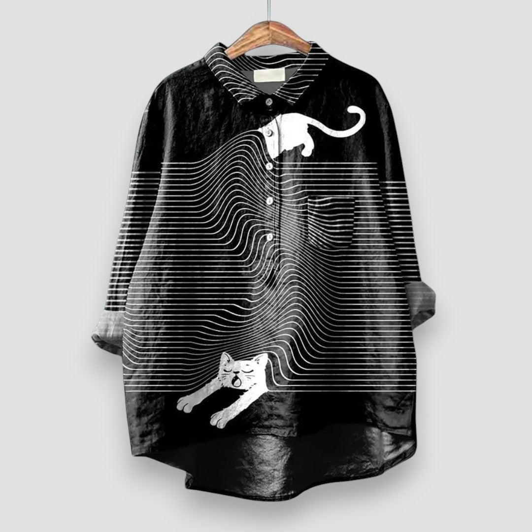 Frida | Elegant vintagebluse