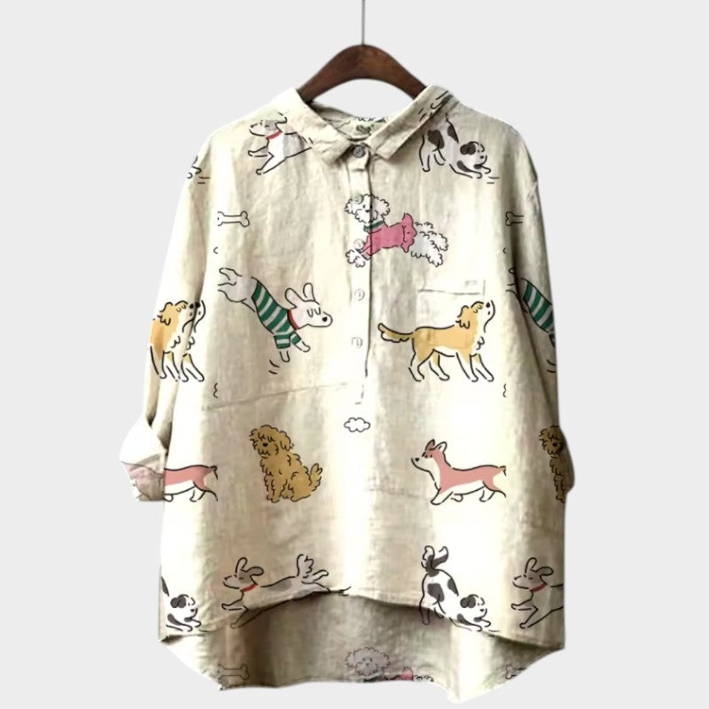 Live | Elegant vintagebluse