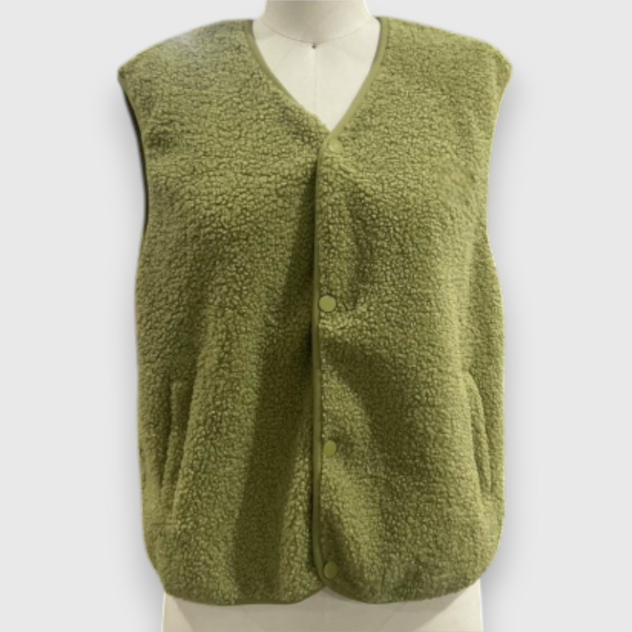 Milena | Koselig fleecevest