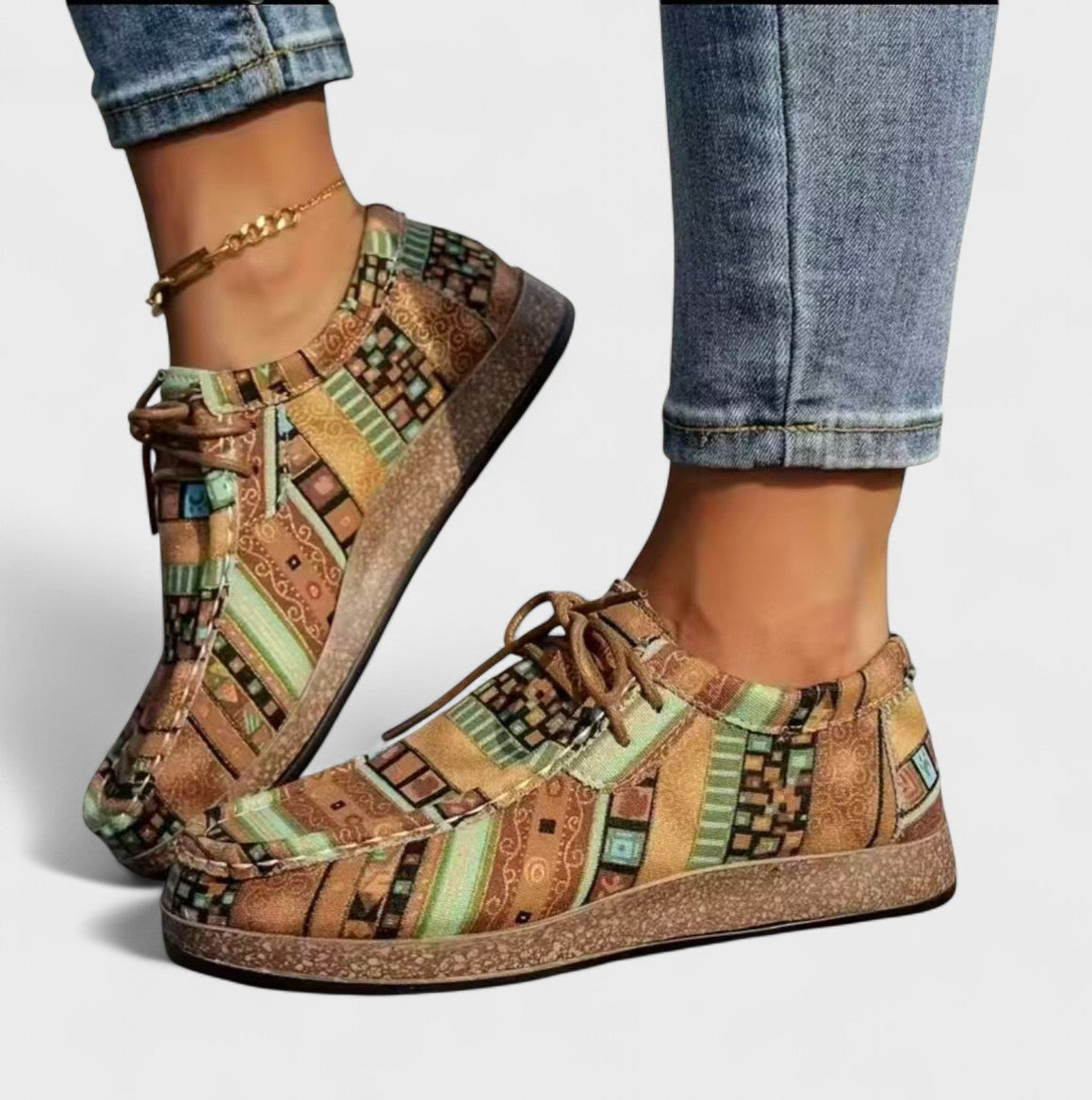 Seryphina | Ortopediske Sneakers