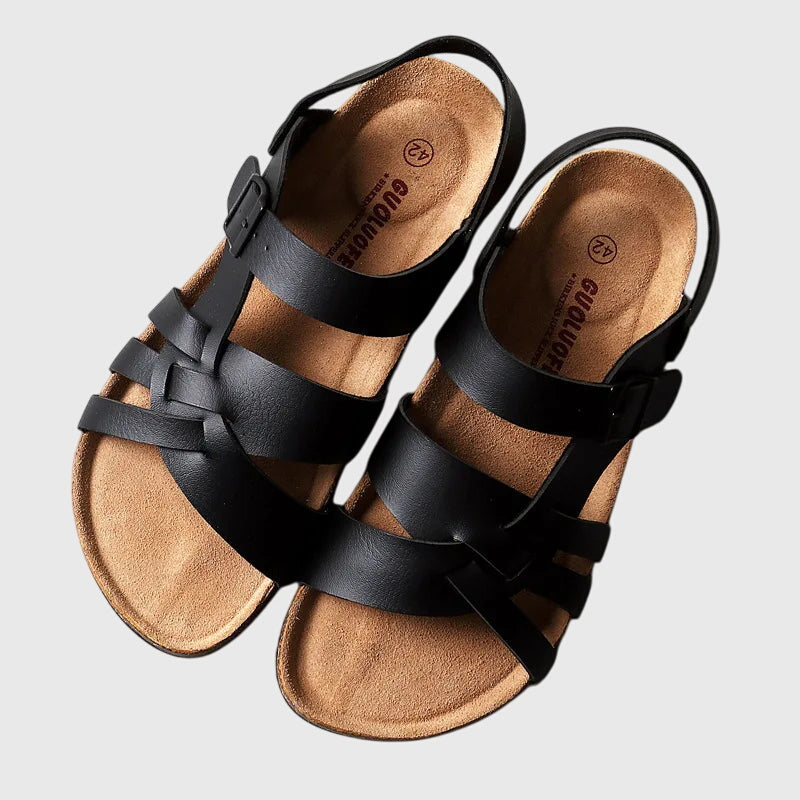 Nora | Koselige Ortopediske Sandaler