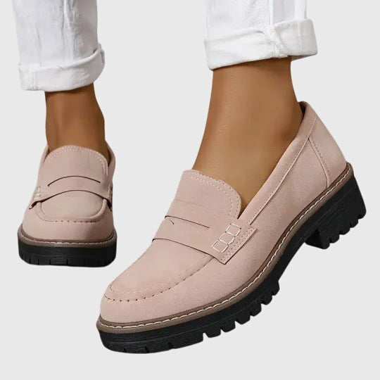 Destiny | Tidløse Suede Loafers