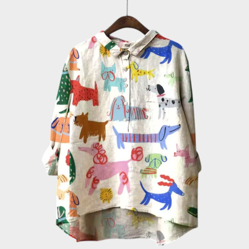 Live | Elegant vintagebluse