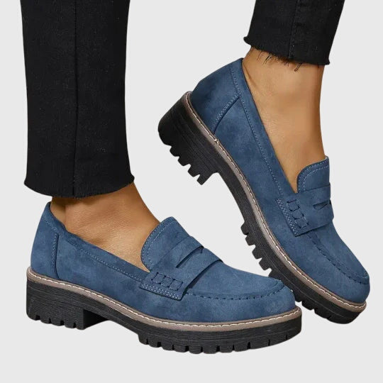 Destiny | Tidløse Suede Loafers