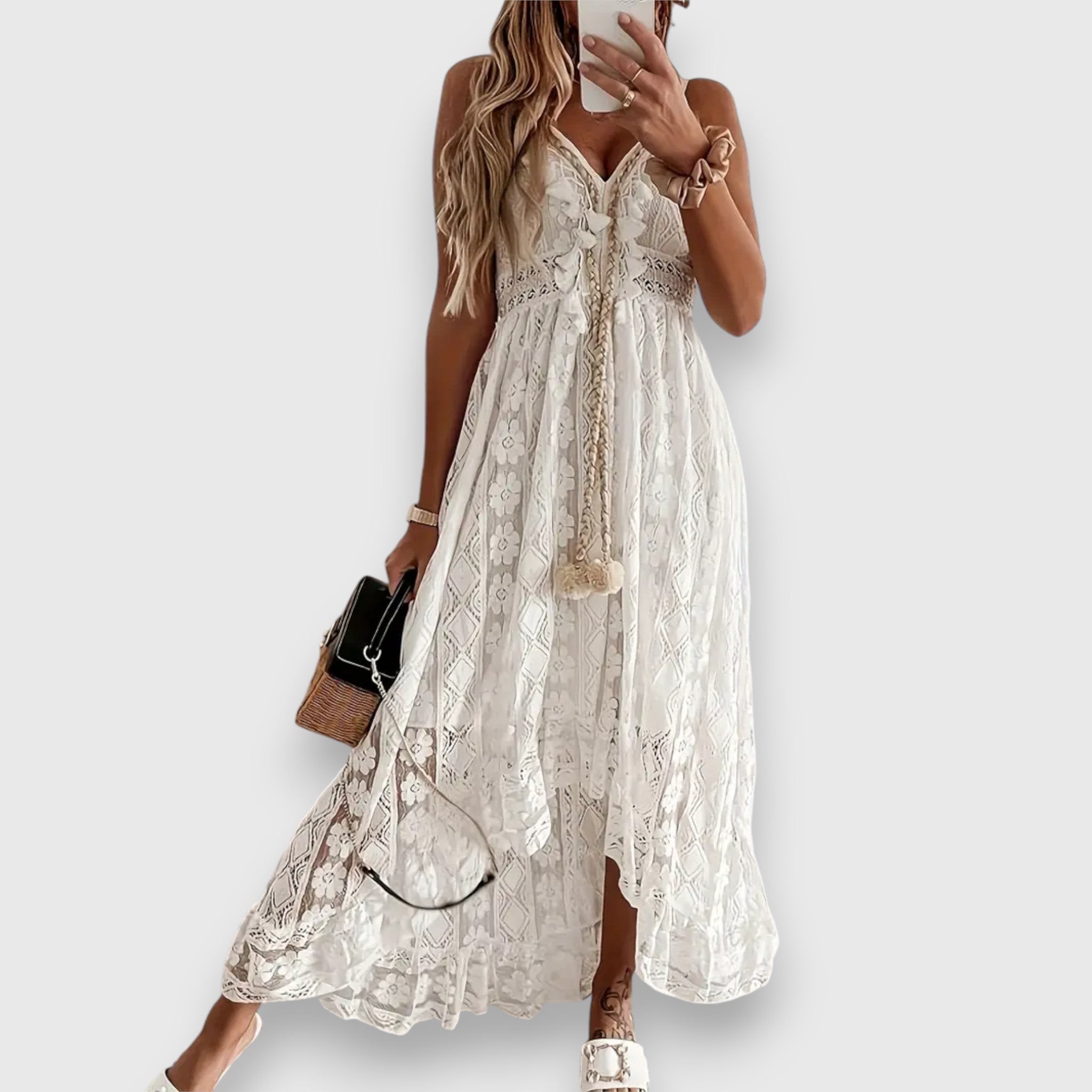 Fleur | Elegant kjole med blonder