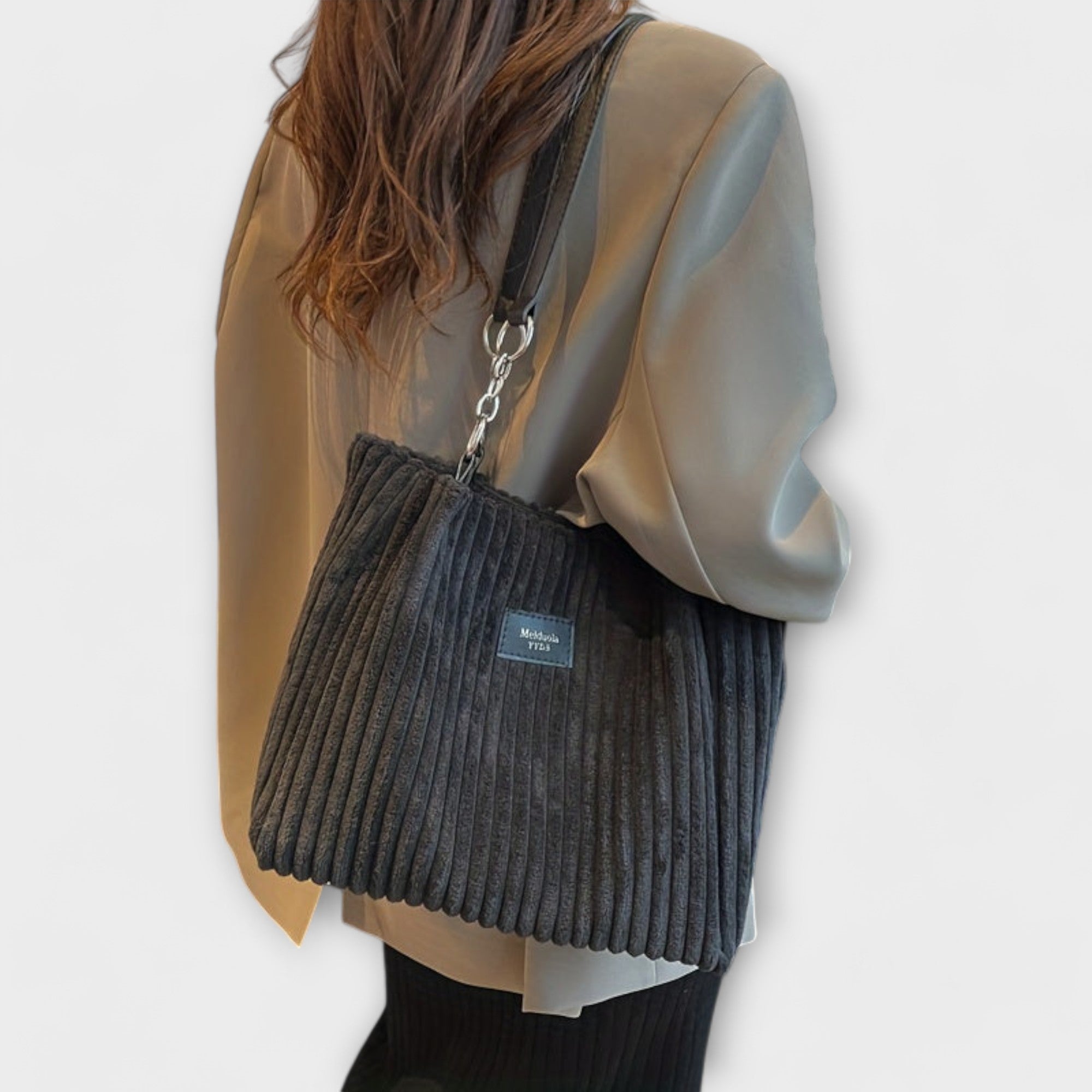 Olivia | Myk Kord Skulderveske