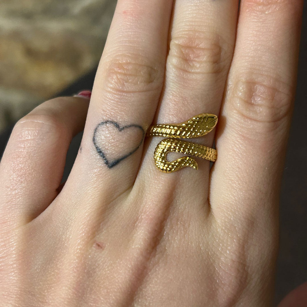 Ayannelise | Ring 18K Gull