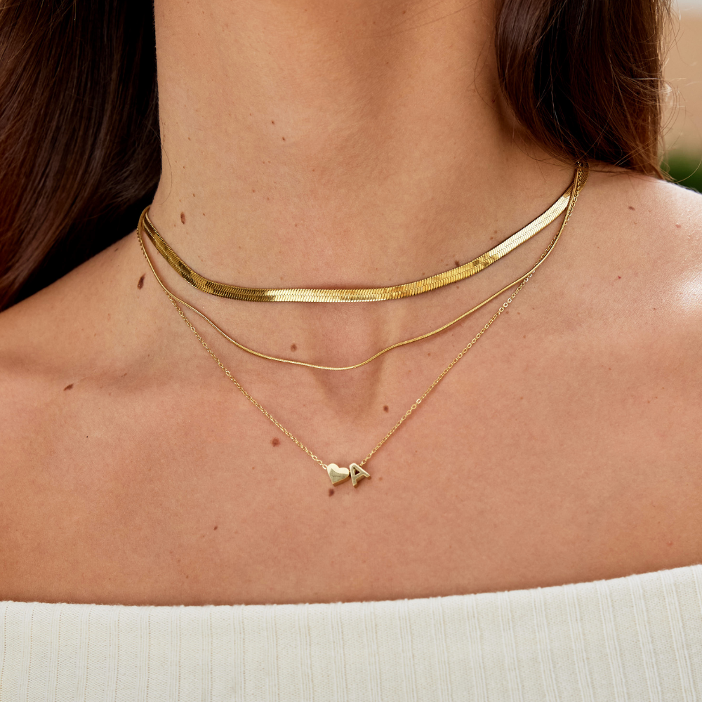 Katinka | Evig Guldhalsband