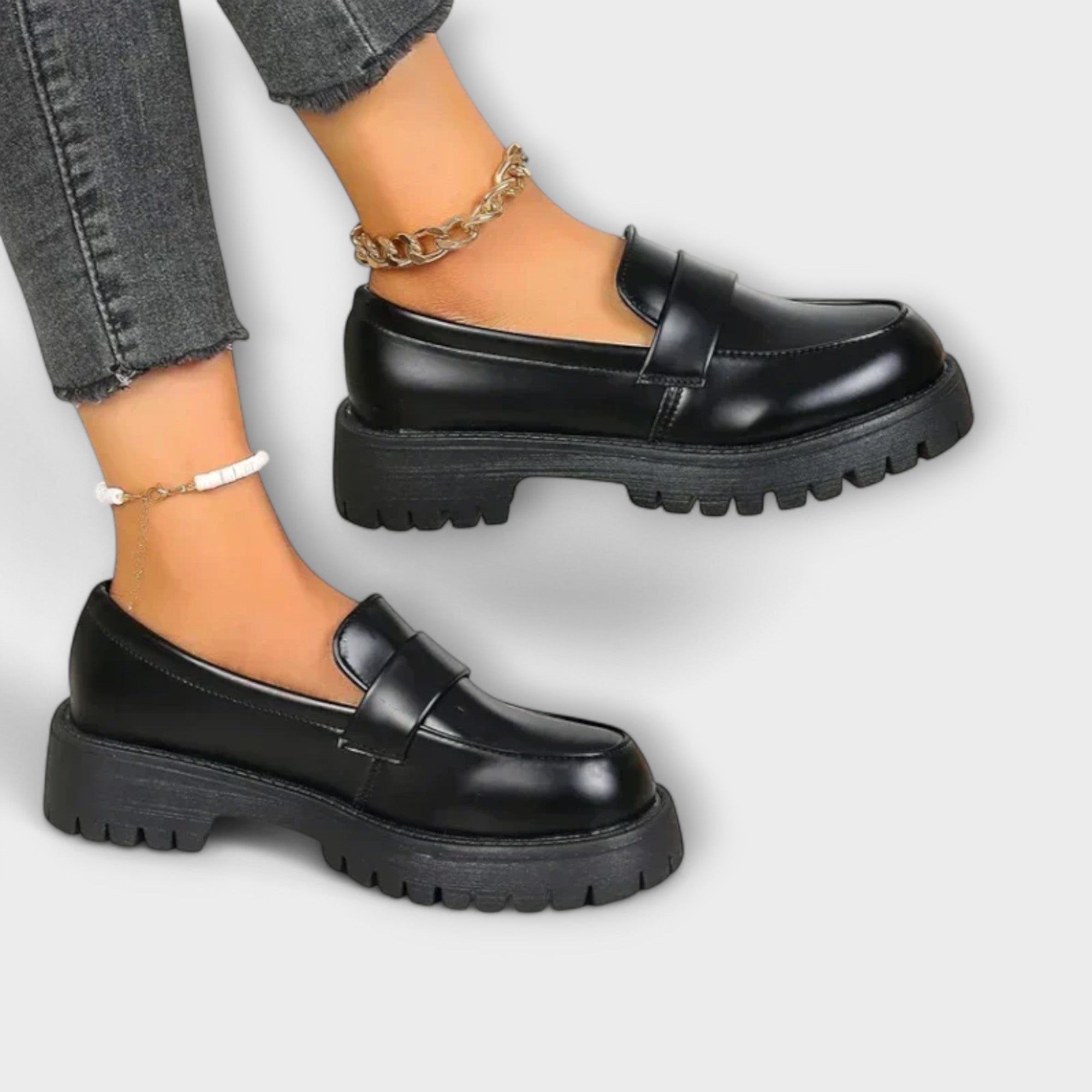 Pia | Ortopediske Loafers