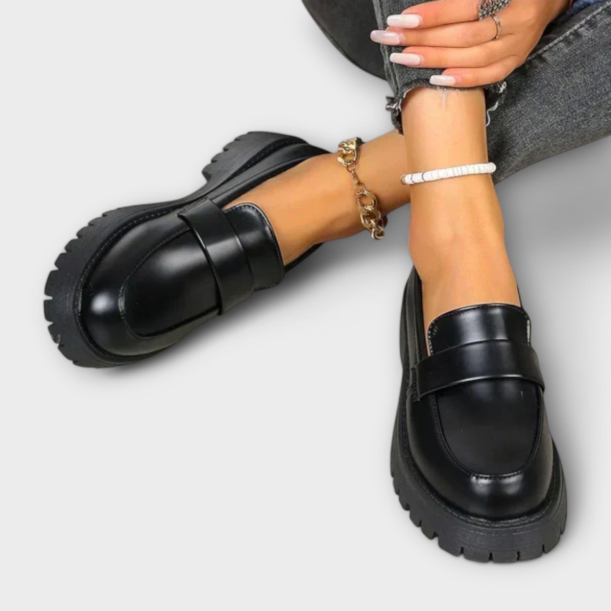 Pia | Ortopediske Loafers